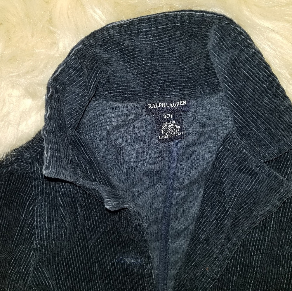 Ralph Lauren Corduroy Blazer